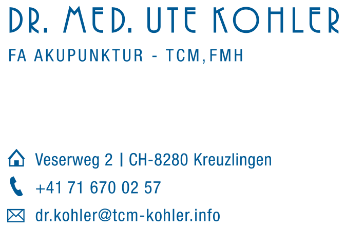 Dr. med. Ute Kohler - Traditionelle Chinesische Medizin